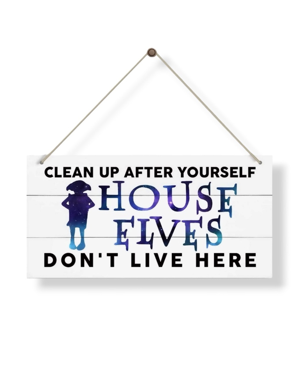 House Elves Wall Sign- New